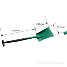 Agriculture outils Non-Spark Square pelle